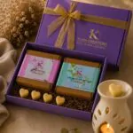 Matki T-light diffuser + Soy Wax melts gift box | Kana Creations