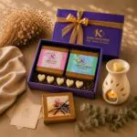 Matki T-light diffuser + Soy Wax melts gift box | Kana Creations.