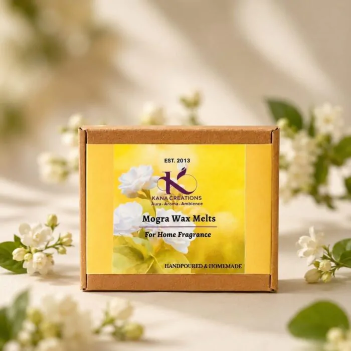 Mogra Wax melts box kana creations
