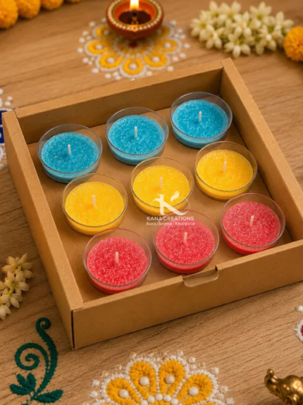 Sacred Nine Candles | Kana Creations