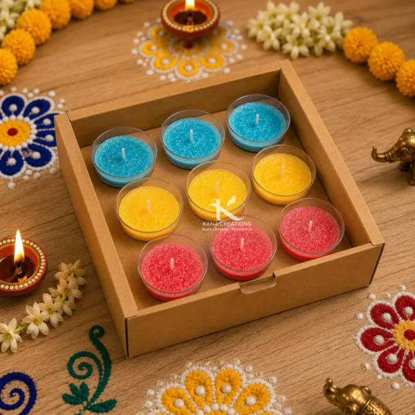 Sacred Nine Candles | Kana Creations