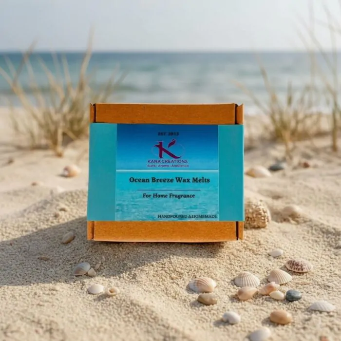 Ocean breeze wax melts kana creations