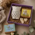Owl tlight diffuser and soy wax melts | Kana Creations