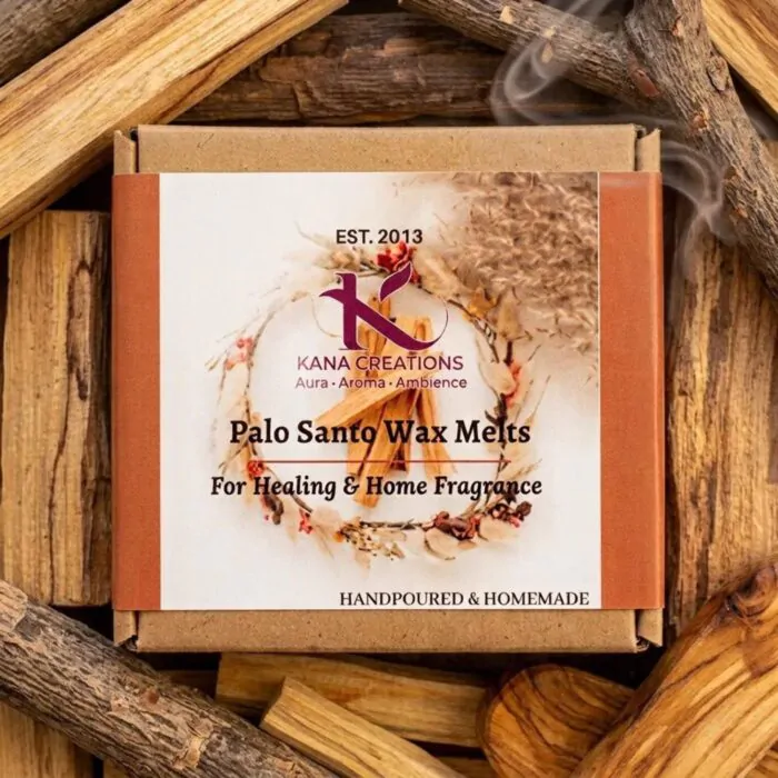 Palo santo wax melts box kana creations