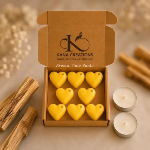 Palo santo wax melts kana creations