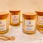 Intention Healing Soy Candle_kanacreations