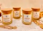 Intention Healing Soy Candle_kanacreations