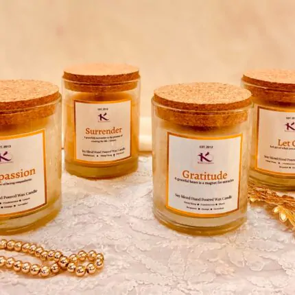 Intention Healing Soy Candle_kanacreations