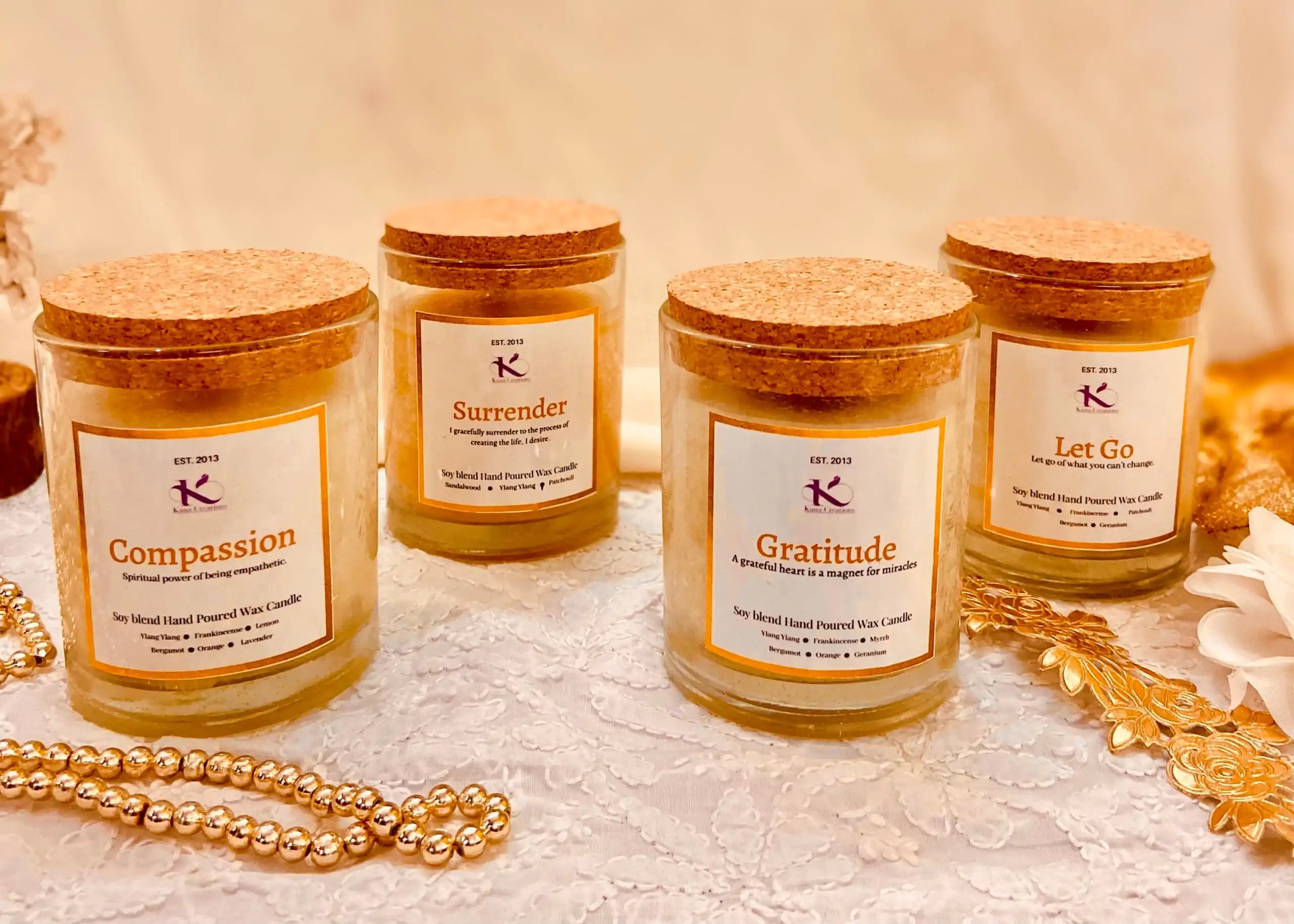 Intention Healing Soy Candle_kanacreations Intention Healing Soy Candle_kanacreations