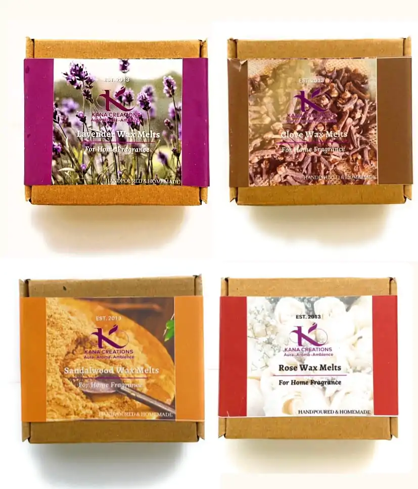 Picture 3 Gods Own Country Aromas Soy Wax Melts Combo Box - Image 4