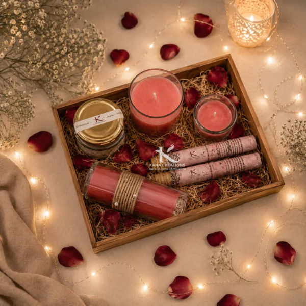 Rose Gift Hamper Tray | Kana Creations