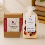 Rose Soy Wax Sachet - Deep Love & Hope | Kana Creations - Image 2