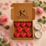 Rose wax melts kana creations