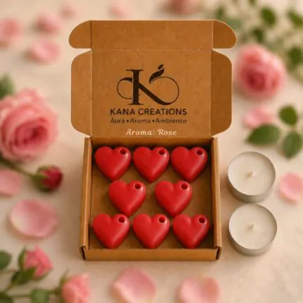 Rose wax melts kana creations