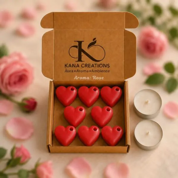 Rose wax melts kana creations