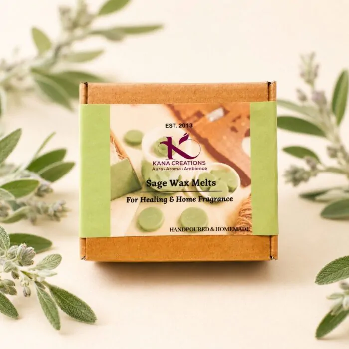 Sage Wax melts box kana creations