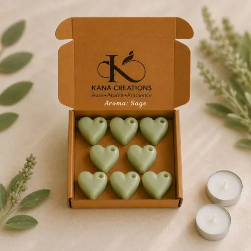 Sage Wax melts kana creations
