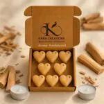 Sandalwood wax melts kana creations