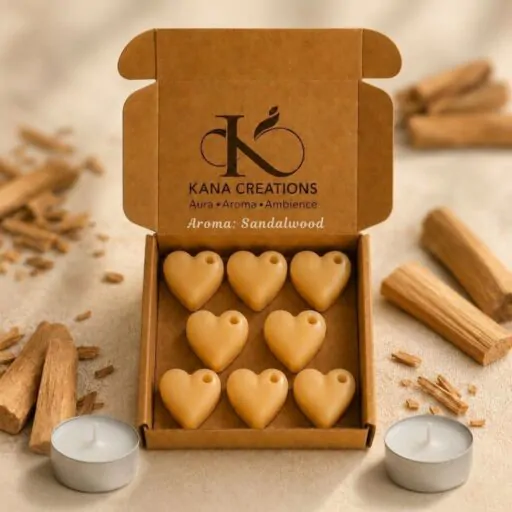 Sandalwood wax melts kana creations