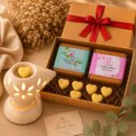 Shankh Electric Diffuser + Soy Wax melts gift box | Kana Creations