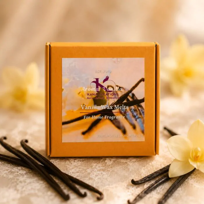 Vanila Wax Melts box kana creations