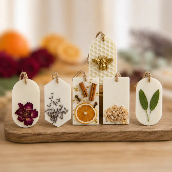 assorted soy wax sachet kana creations