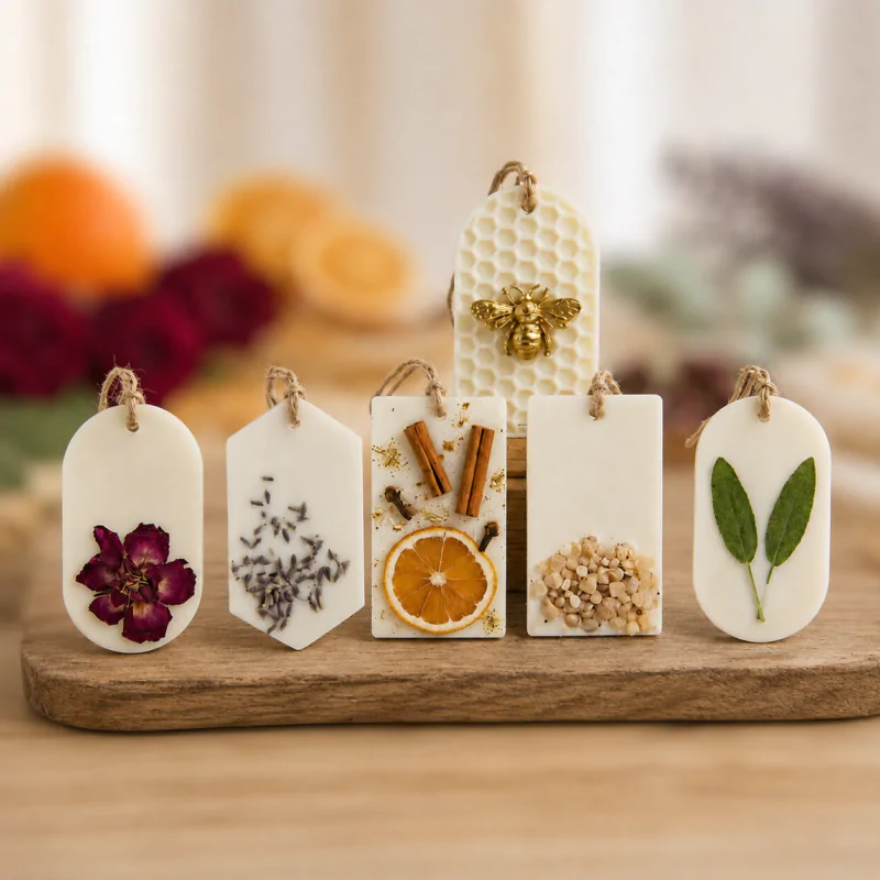 assorted soy wax sachet kana creations