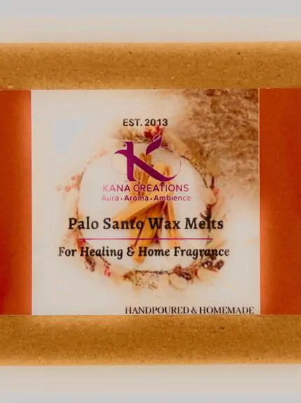 Palo santo soy wax melt_Kanacreations