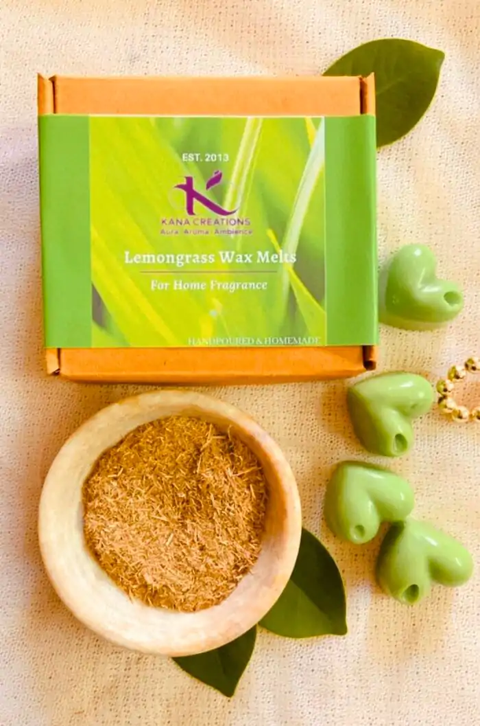 lemongrass soy wax melts_kanacreations