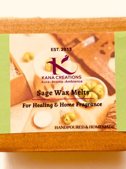 Sage Soy wax melts_kanacreations