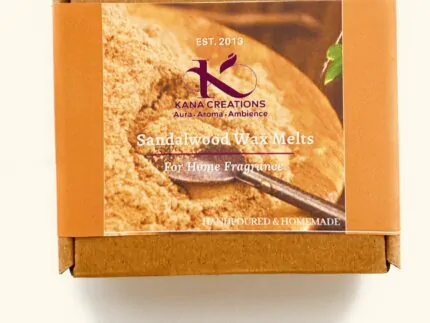 sandalwood Soy Wax melts_kanacreations