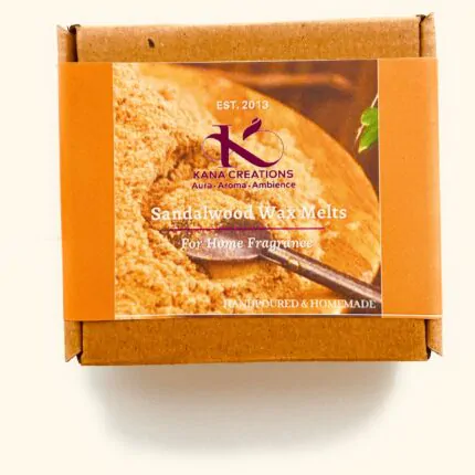 sandalwood Soy Wax melts_kanacreations