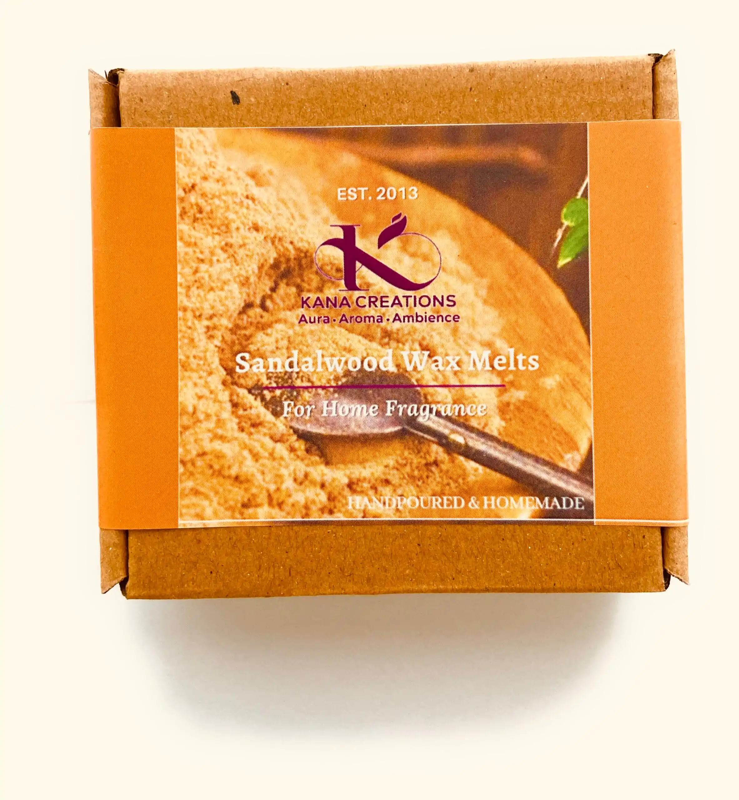 sandalwood Soy Wax melts_kanacreations sandalwood Soy Wax melts_kanacreations
