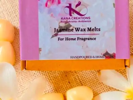 Jasmine soy wax melts_kanacreations