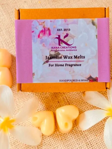 Jasmine soy wax melts_kanacreations