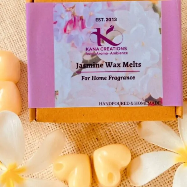 Jasmine soy wax melts_kanacreations