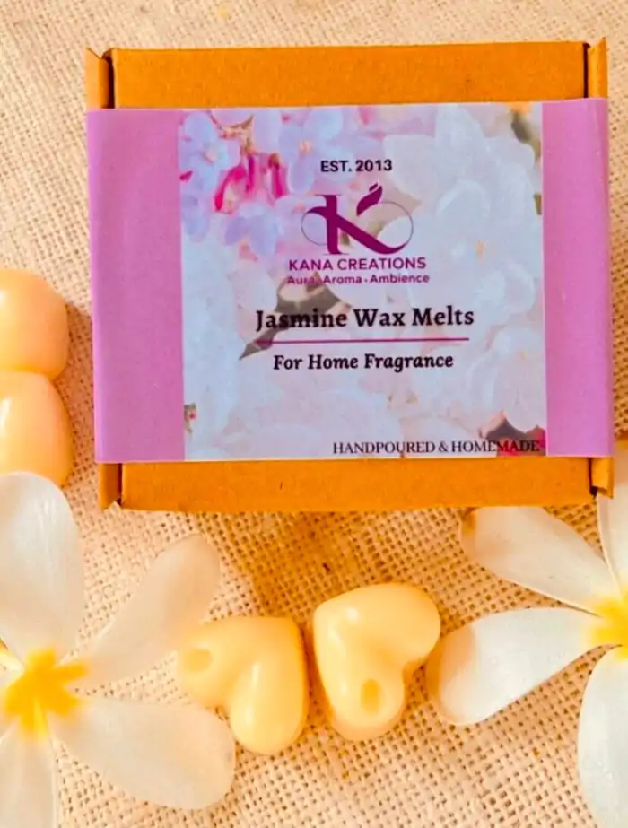 Jasmine soy wax melts_kanacreations