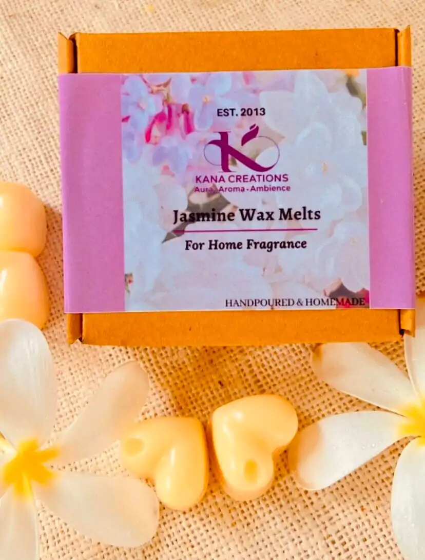 Jasmine soy wax melts_kanacreations Jasmine soy wax melts_kanacreations