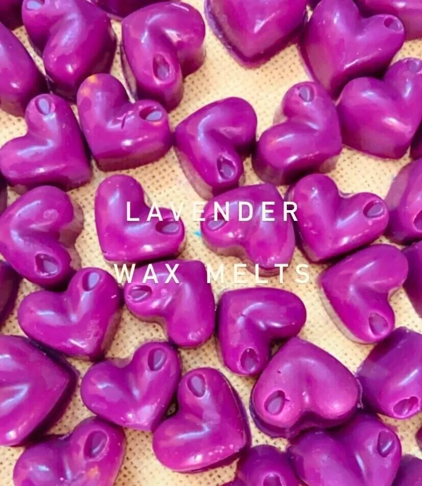 Lavender soy wax melts_kanacreations Lavender soy wax melts_kanacreations