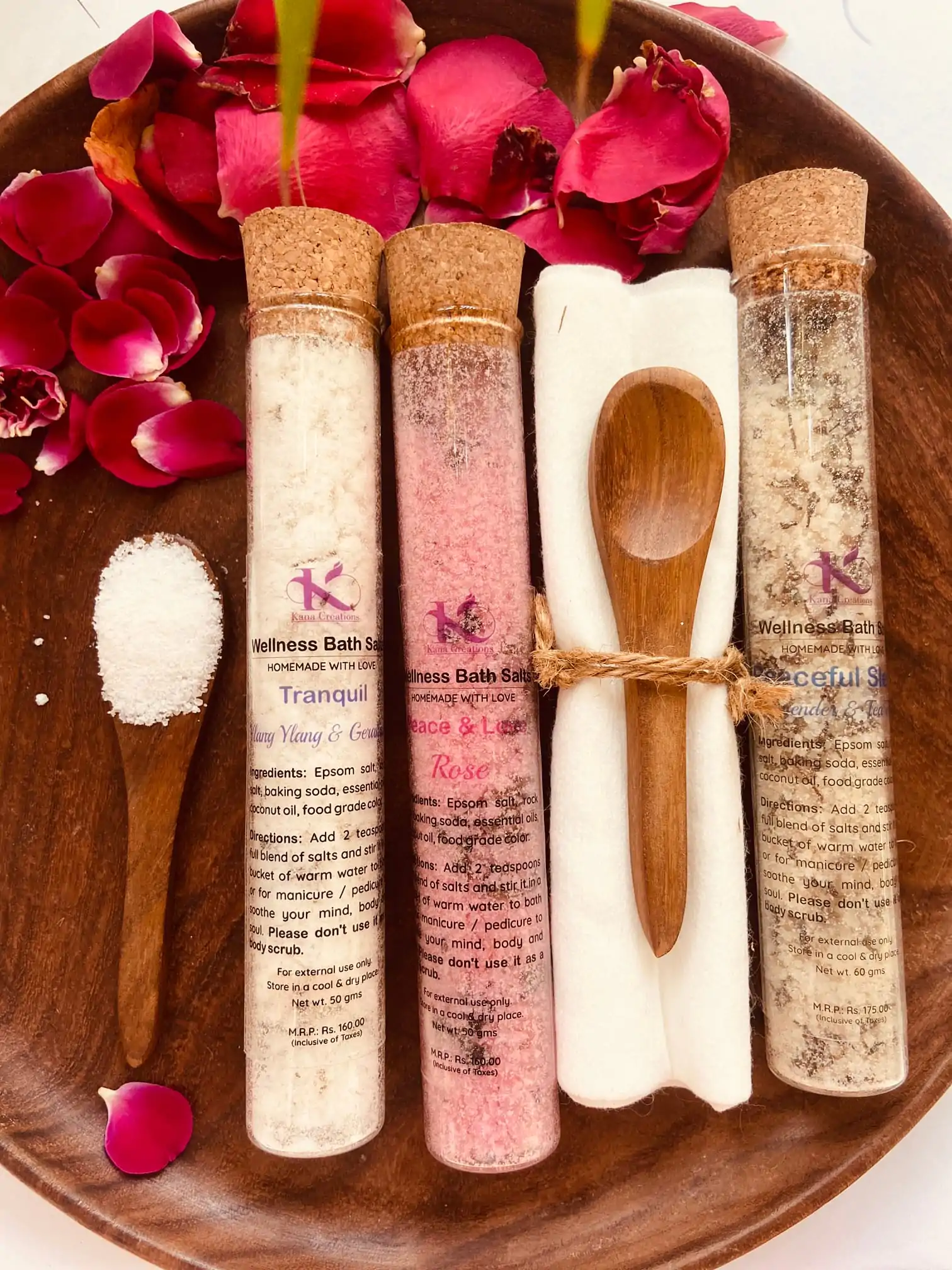 Serene Bath salts Gift Serene Love Bath Salts - Image 1