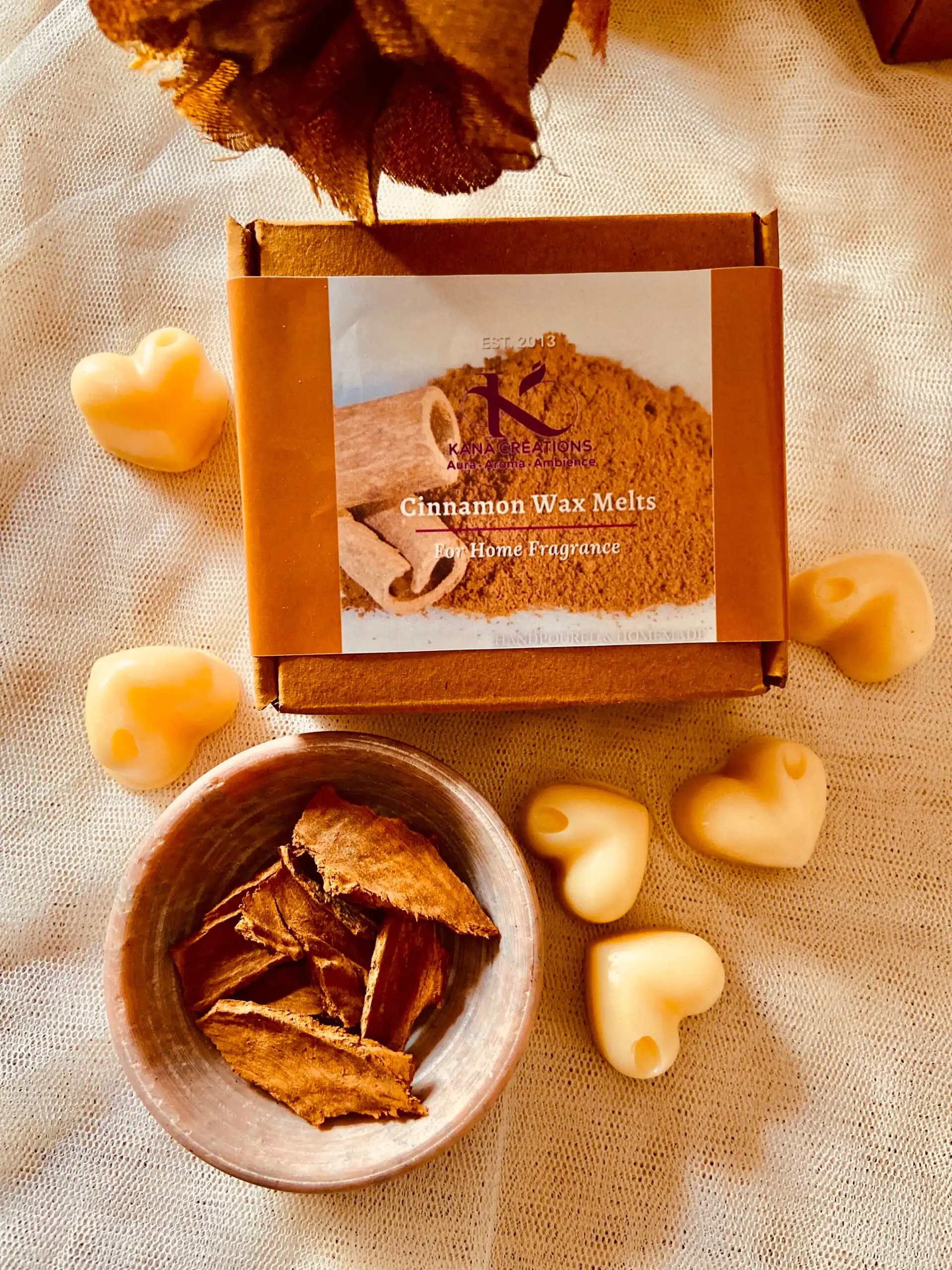 cinnamon wax melts Cinnamon Soy Wax Melts - Image 2