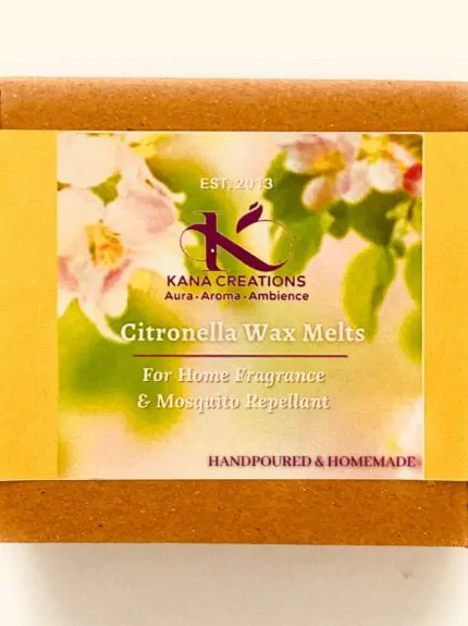 Citronella Mosquito repellent wax melts