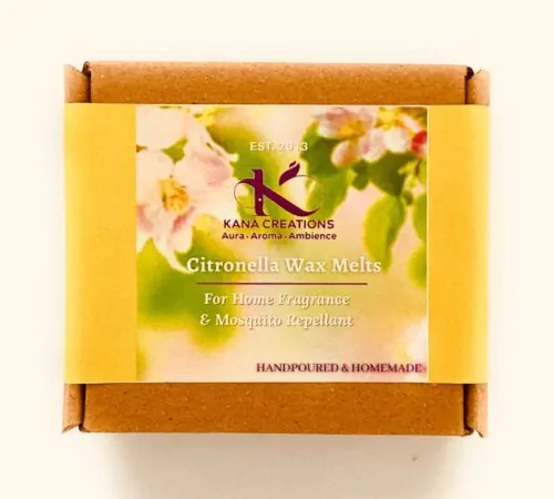 Citronella Mosquito repellent wax melts
