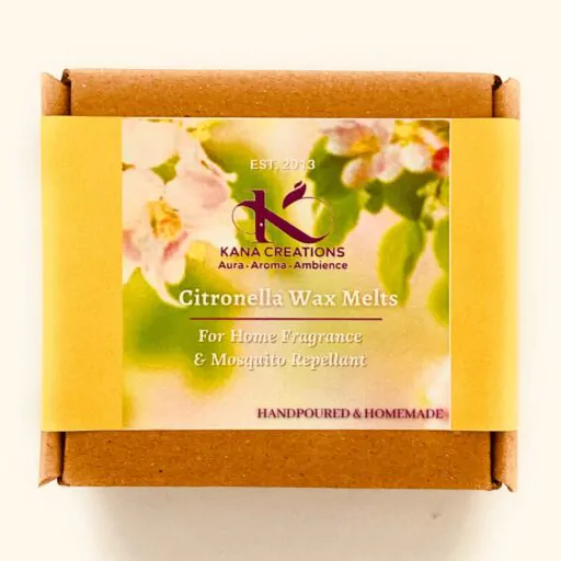 Citronella Mosquito Repellent Soy Wax Melts | Kana Creations