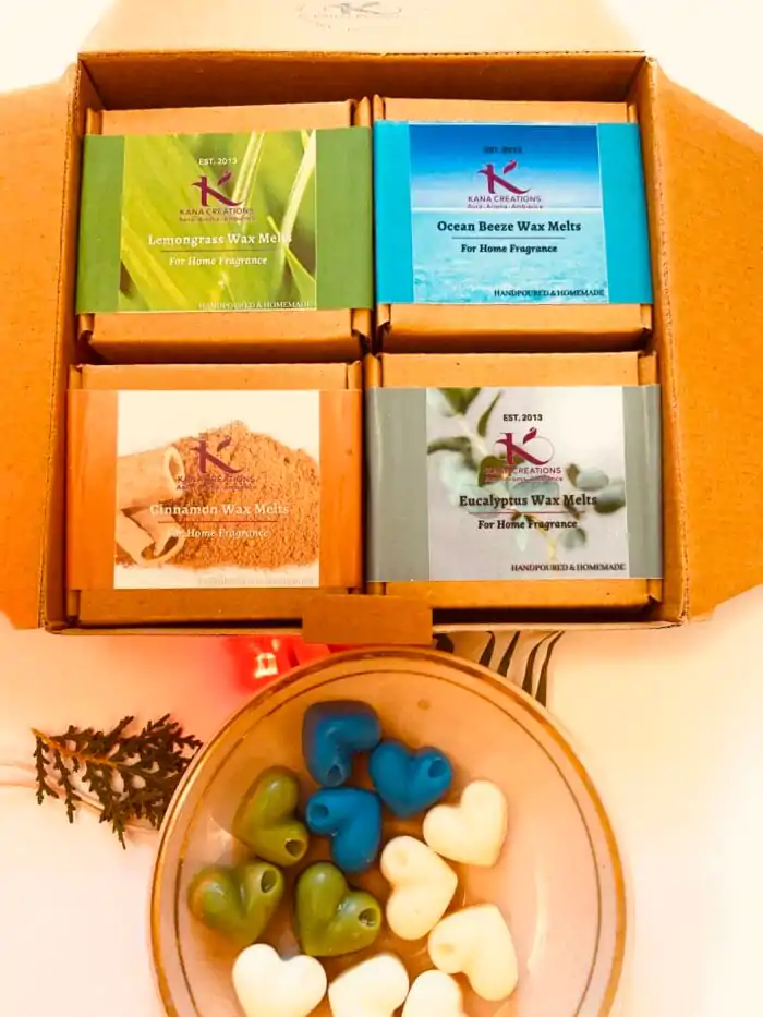 Breath of Wind Aromas Soy Wax Melts Combo Box_Kanacreations