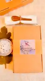Bath salts gift box_kanacreations