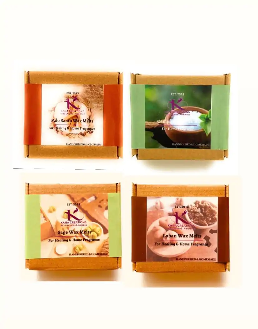 Self Healing Aromas Soy Wax Melts combo Box_kanacreations