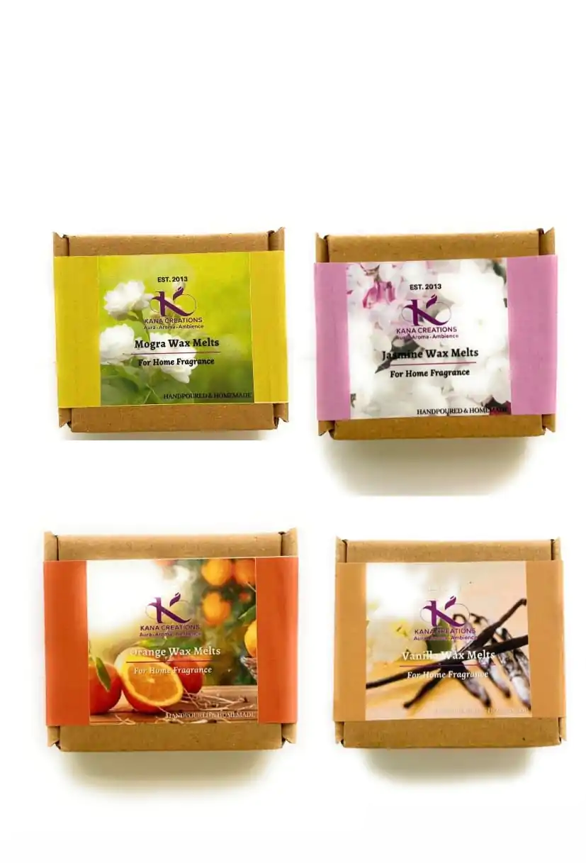 Floral Kingdom Aromas Soy Wax Melts Box_kanacreations Floral Kingdom Aromas Soy Wax Melts Combo Box_kanacreations