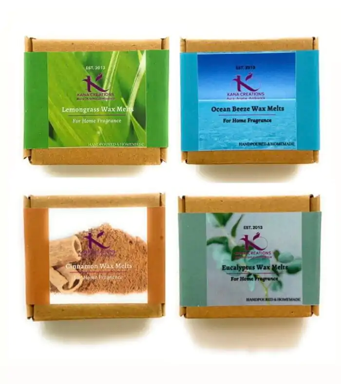 Breath of Wind Aromas Soy Wax Melts Combo Box_Kanacreations