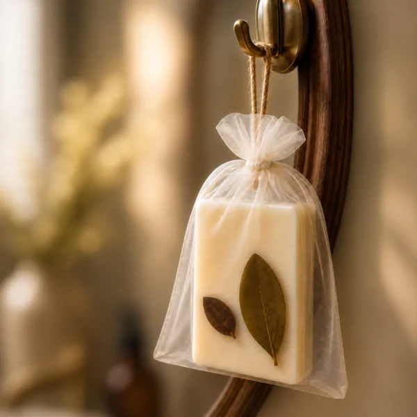 sage wax sachet kana creations
